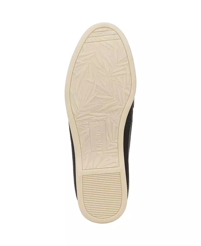 LifeStride Women's Malta Round Toe Penny Loafers 5
