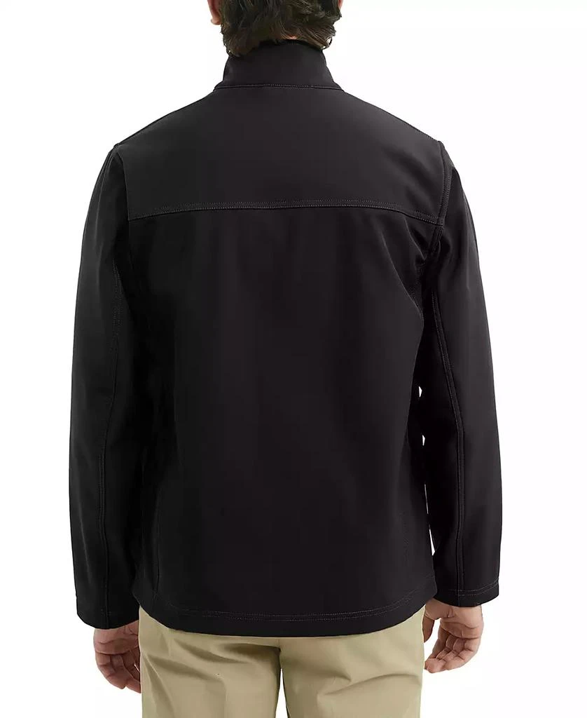 HAWKE 
CO Men
s Mountain Stretch Soft Shell Collar Jacket 3