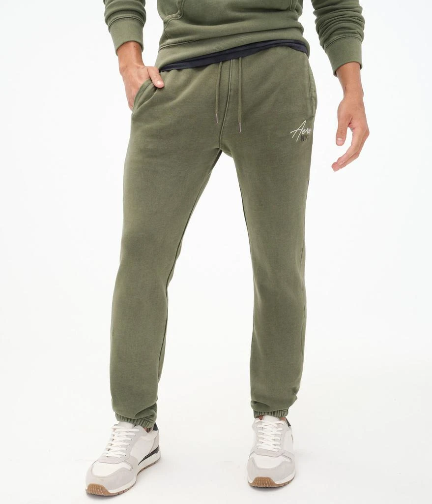 Aeropostale Aeropostale Men's Nyc Script Cinched Sweatpants 7