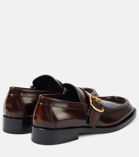 Dries Van Noten Leather loafers 2