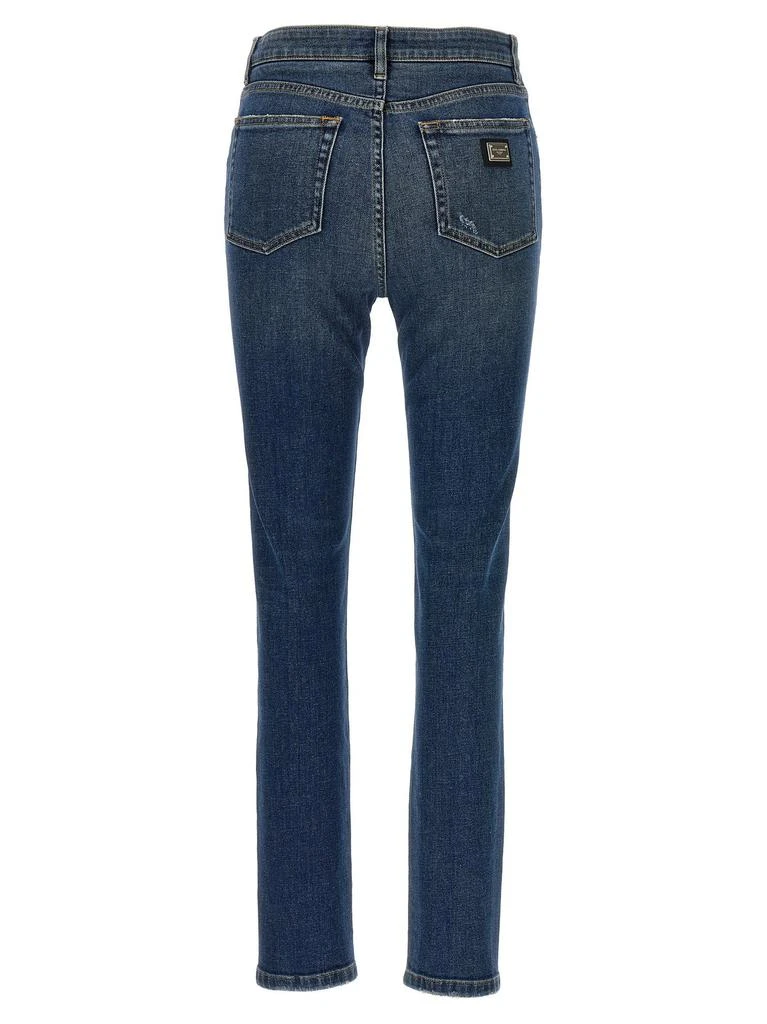Dolce 
Gabbana Dolce 
Gabbana Distressed Skinny Jeans 2