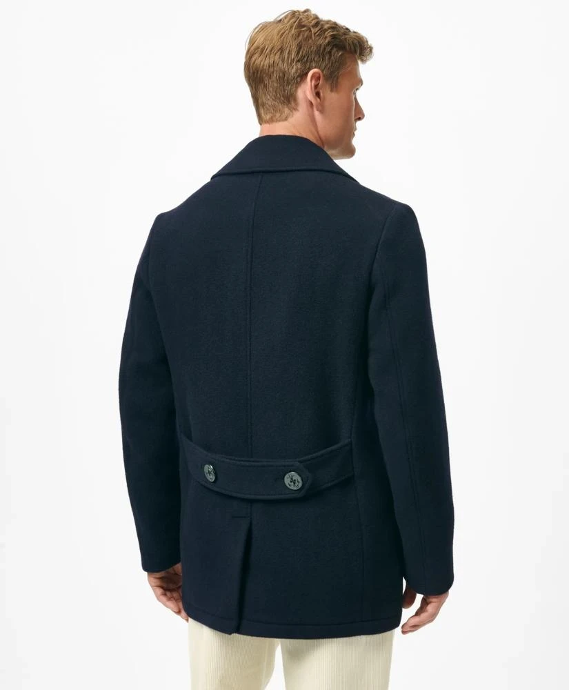Brooks Brothers Wool Peacoat 3
