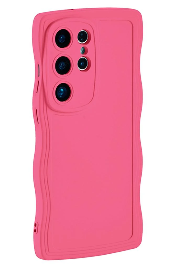 Auramma Fuchsia Wavy S24 Ultra Phone Case 2