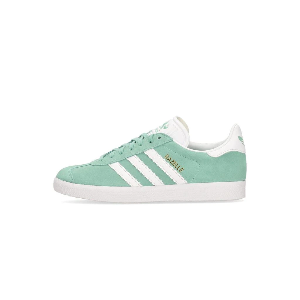 adidas gazelle silver green womens GAZELLE BOLD SHOES - Cloud White / Cloud White / Cloud White – bCODE main image 1
