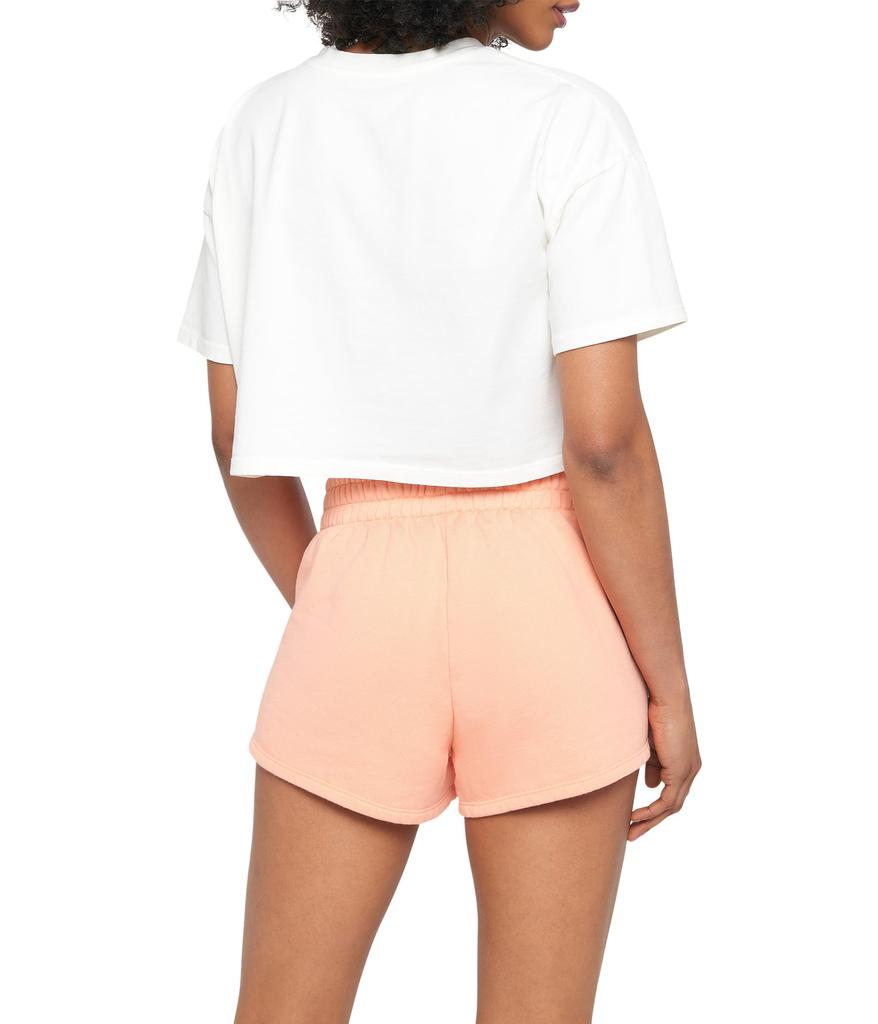 Spiritual Gangster Sun Smiley Kaylee Crop Tee