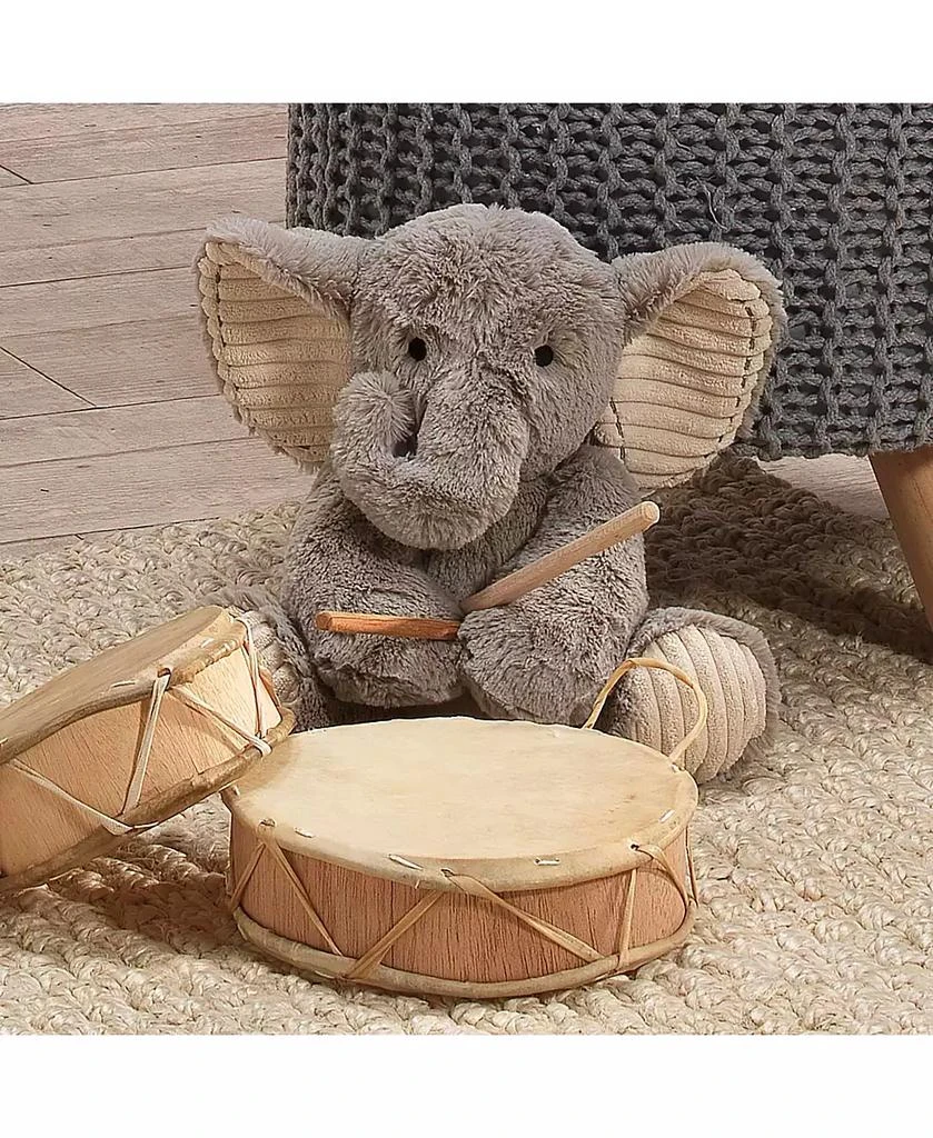 Lambs
Ivy Jungle Safari Gray Plush Elephant Stuffed Animal Toy Plushie - Jett 4