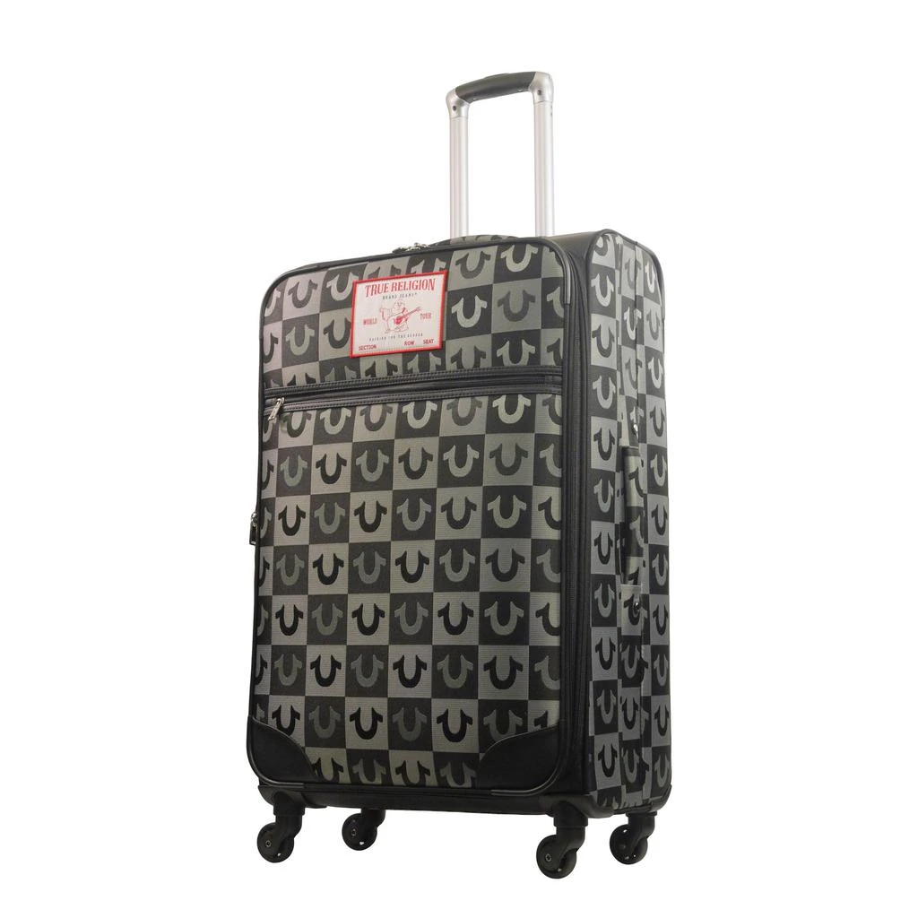 True Religion Soft Sided 31" Expandable, Spinner Luggage 1