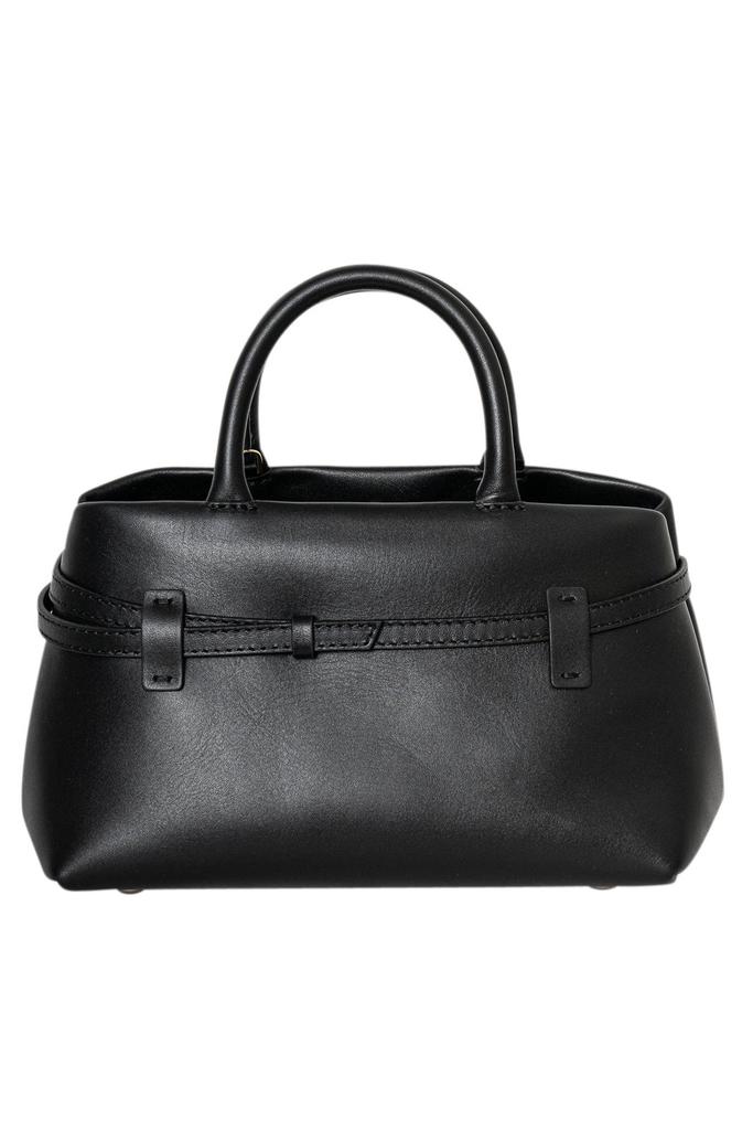 Manu Atelier Manu Atelier Le Cambon 25 Buckle Detailed Top Handle Bag
