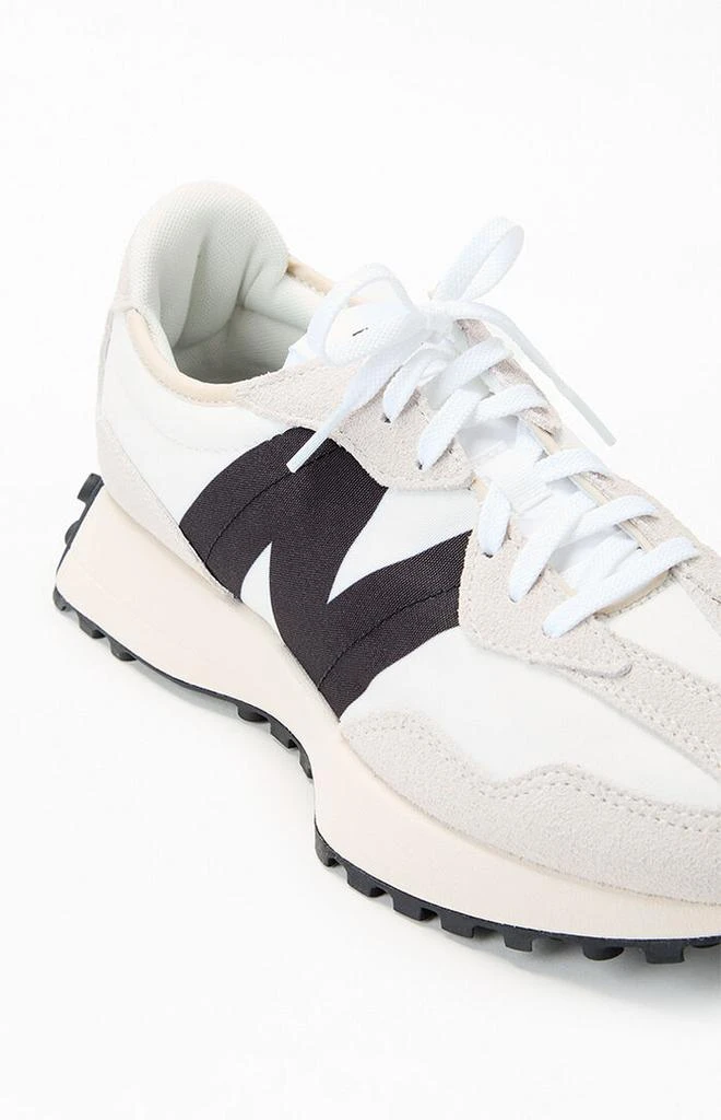New Balance Women's White 327 Sneakers 6