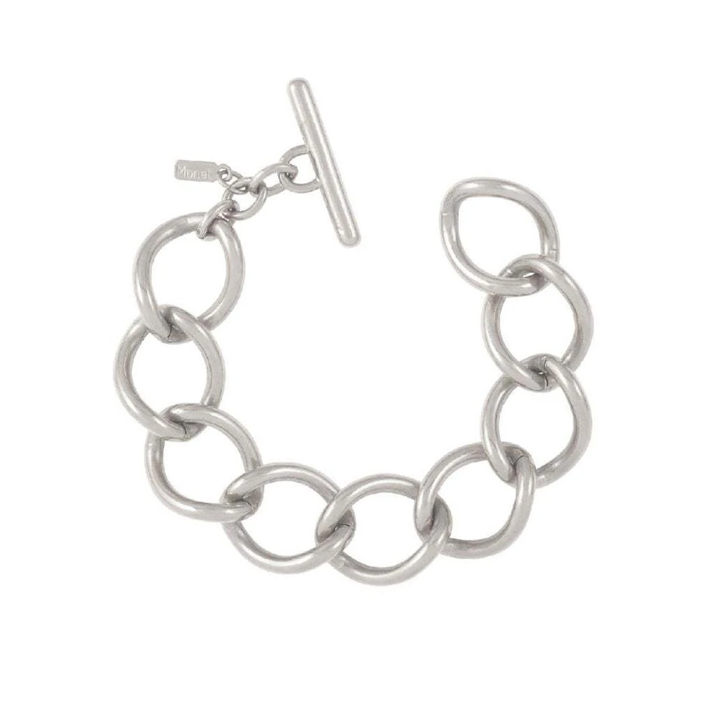 Susan Caplan Vintage 1980s vintage monet chain link bracelet 3