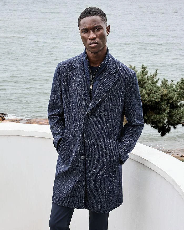 Hugo Boss Hyde Slim Fit 2 in 1 Coat 2