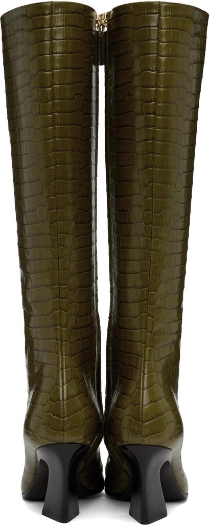 Bottega Veneta Green Lewis Tall Boots 2