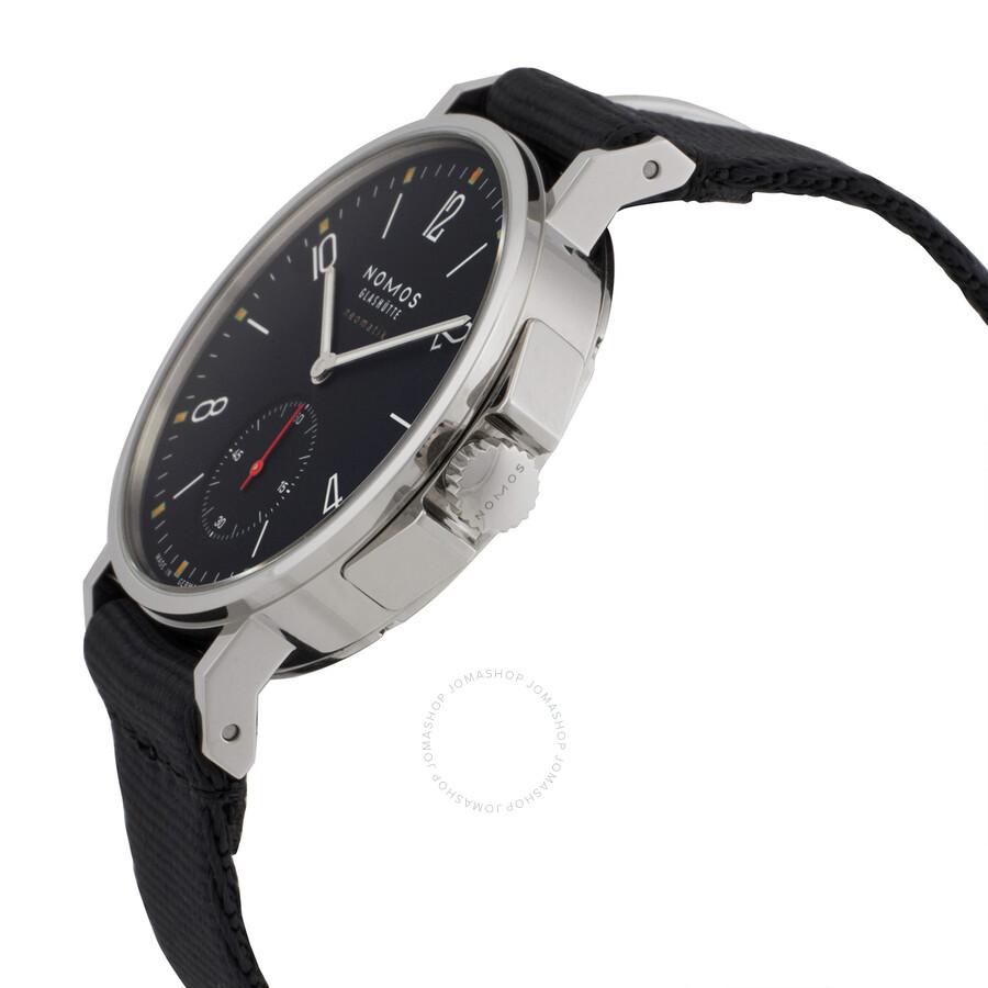 Nomos Glashutte Ahoi Neomatik Atlantik Automatic Blue Dial Men's Watch 566