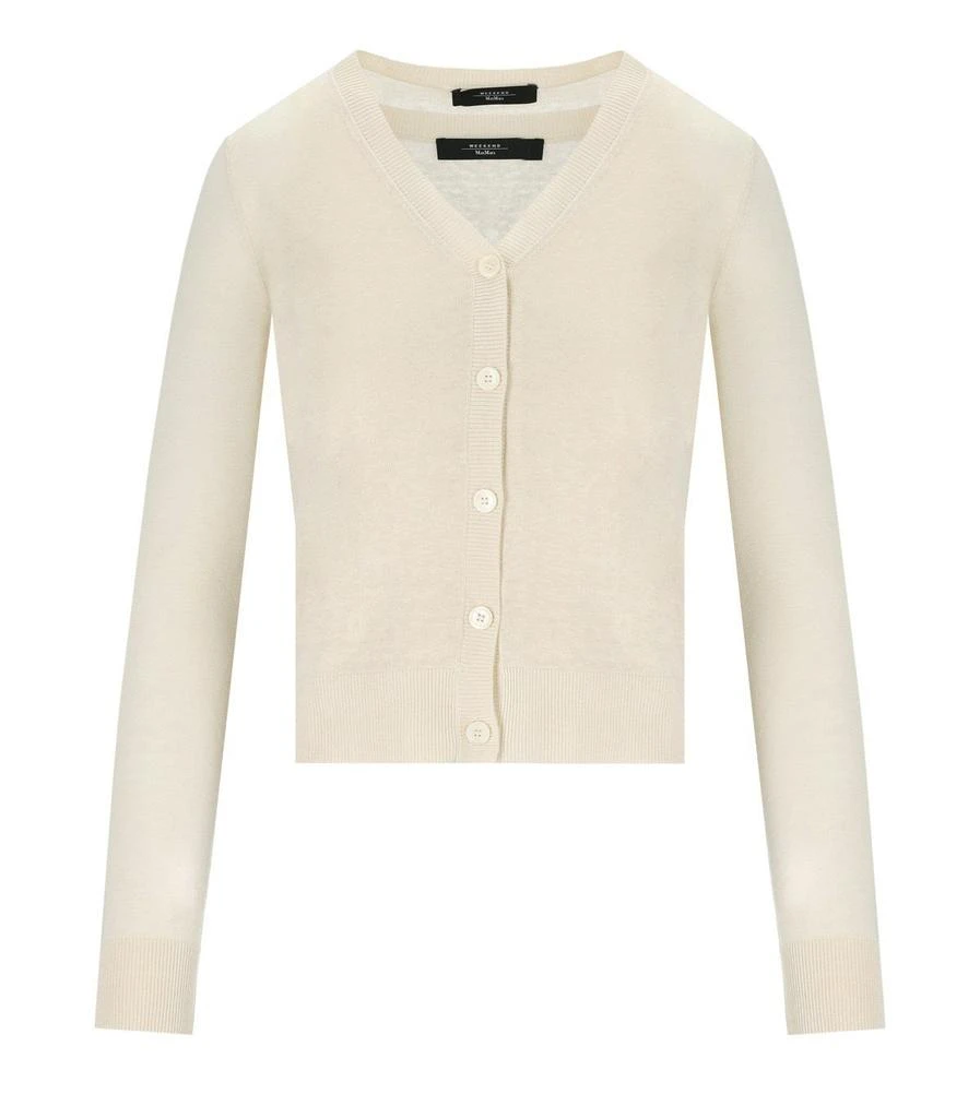 Weekend Max Mara Weekend Max Mara Marabu V-Neck Knitted Twin Set 1