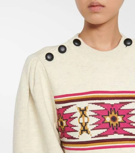 Isabel Marant Erwina jacquard sweater 5