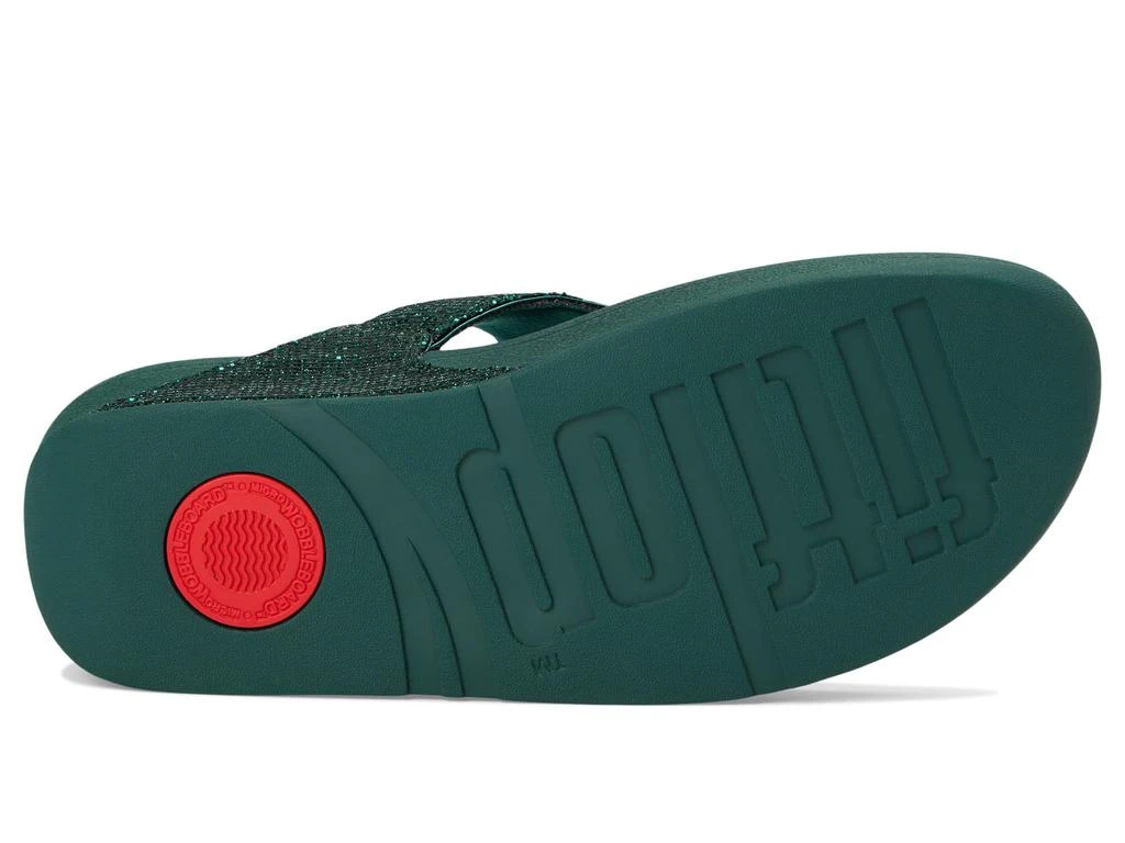 FitFlop Lulu Glitterball Toe-Post Sandals 3