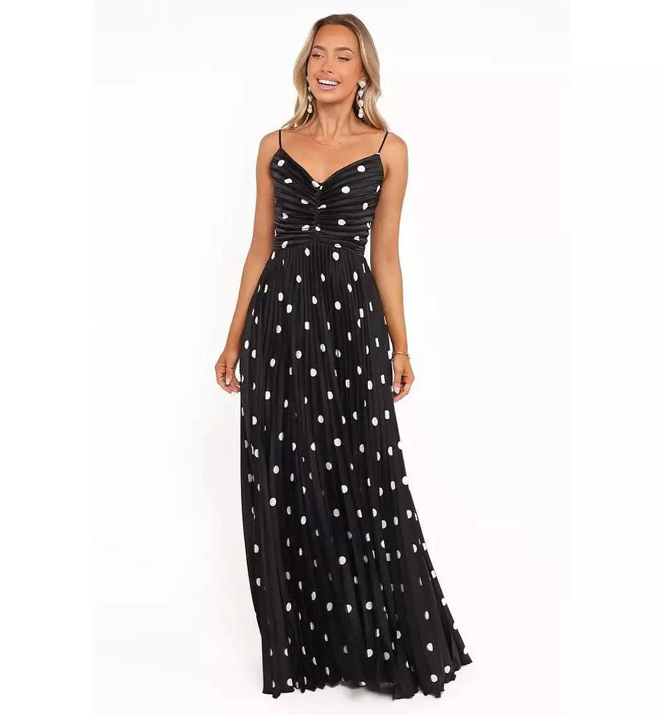 Shop Crush polka-dot ruffled linen and silk gown on Sale at BeyondStyle   Get 40% Off Crush polka-dot ruffled linen and silk gown with Limited-Time  Flash Deals, Exclusive Discounts, and Special Offers.