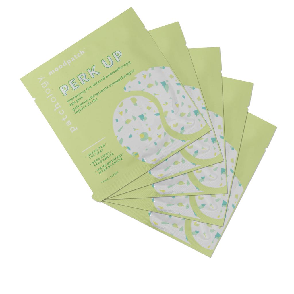 Patchology Moodpatch "Perk Up" Energizing Tea-Infused Aromatherapy Eye Gels