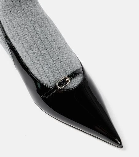 Magda Butrym Leather-trimmed sock boots 5