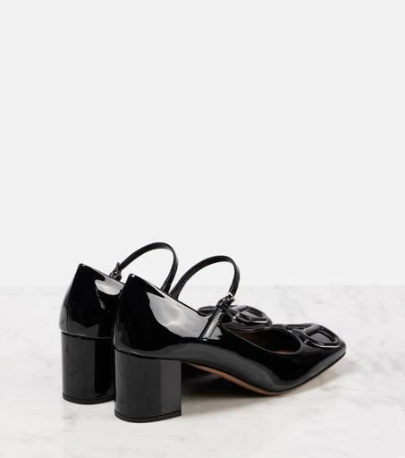 Valentino VLogo Signature 60 leather Mary Jane pumps 2