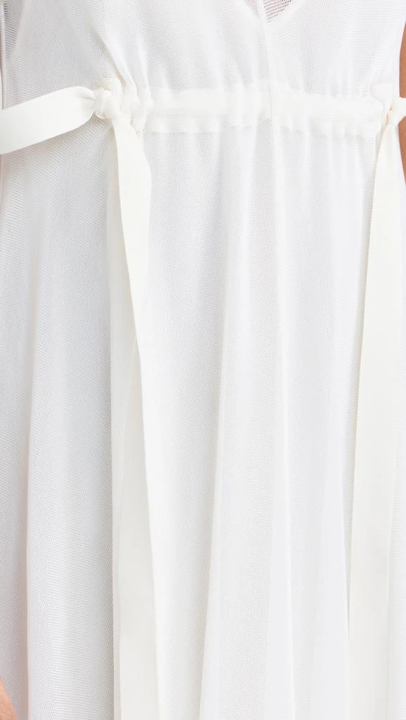Proenza Schouler Lorna Dress In Viscose Mesh 5