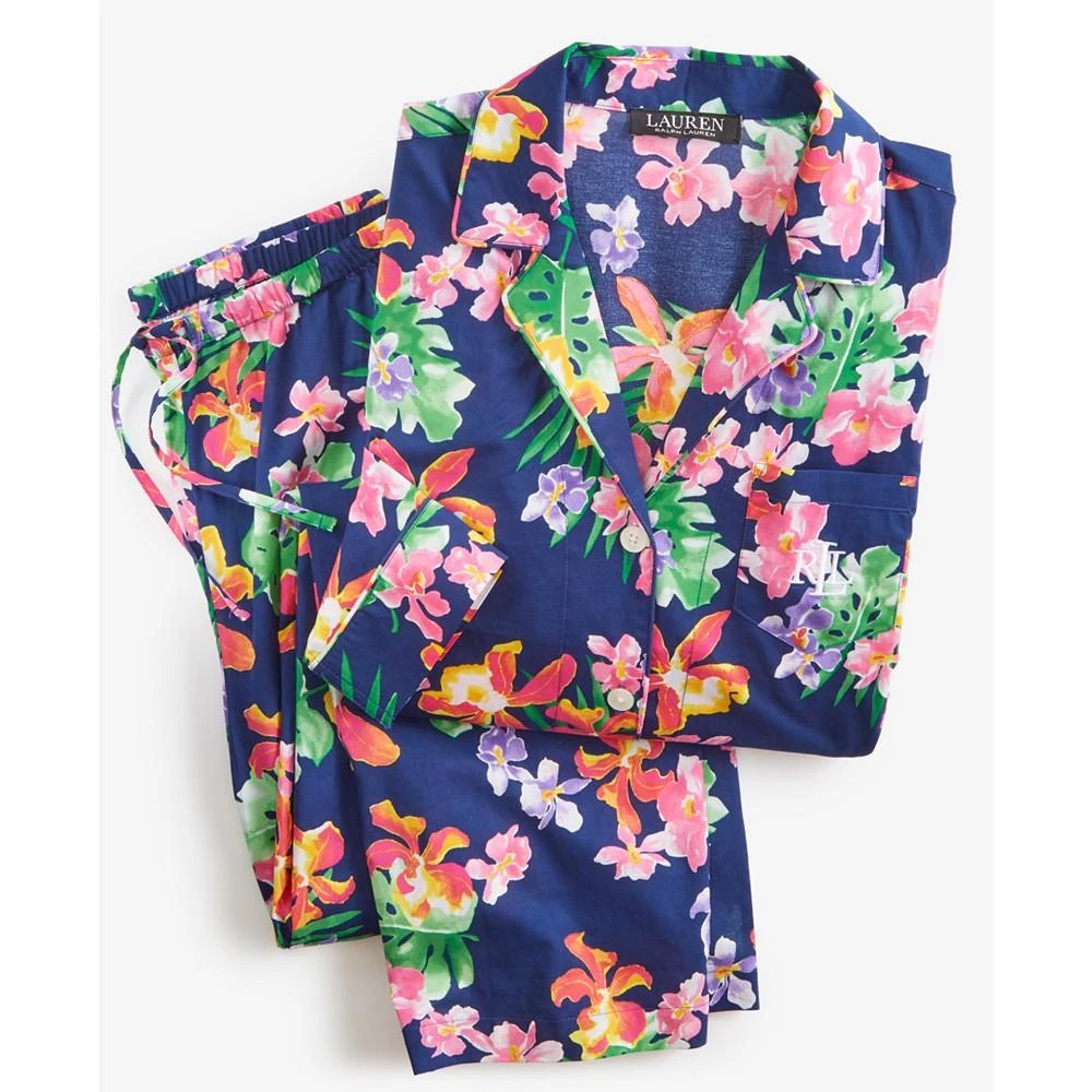 Ralph Lauren Women's 2-Pc. Printed Pajamas Set 7