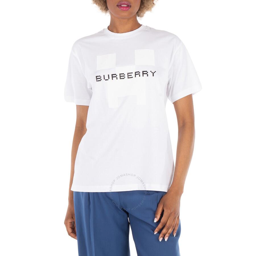 BURBERRY Ｔシャツ Burberry T-shirt - White - Girls | 8064810A1464 | thebs.com