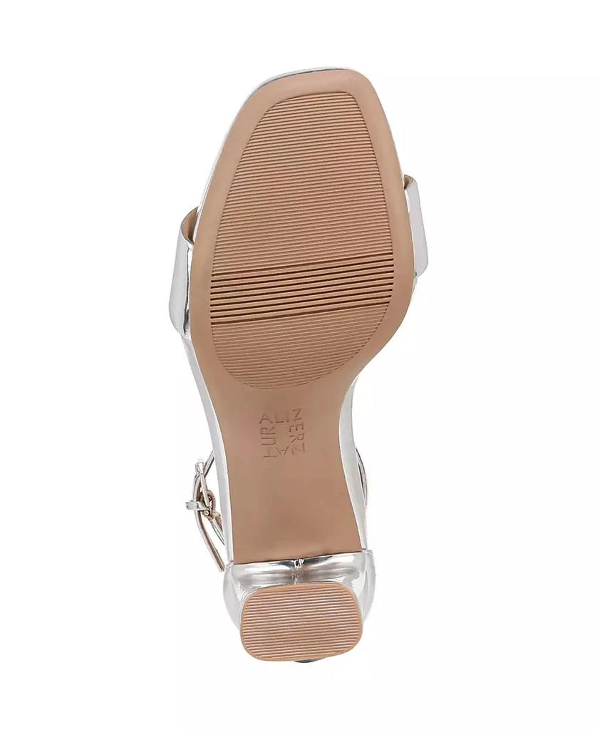 Naturalizer Women's Joy Square Toe Ankle Strap Dress Sandals 5