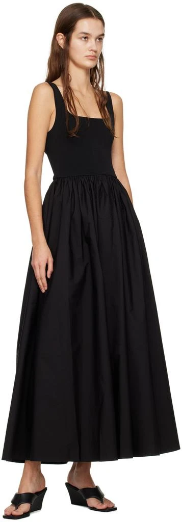 white christmas dresses Matteau | T-Back Midi Dress - Black main image 1