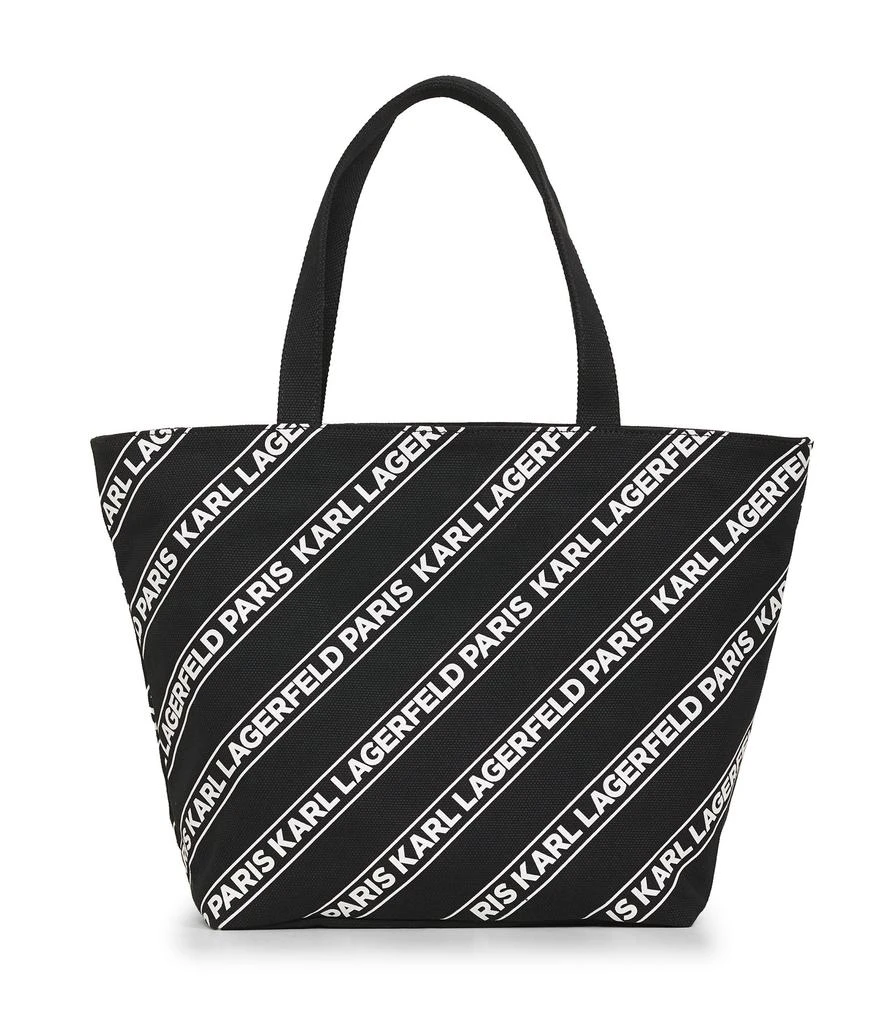 Karl Lagerfeld Paris CANNES CANVAS TOTE 2