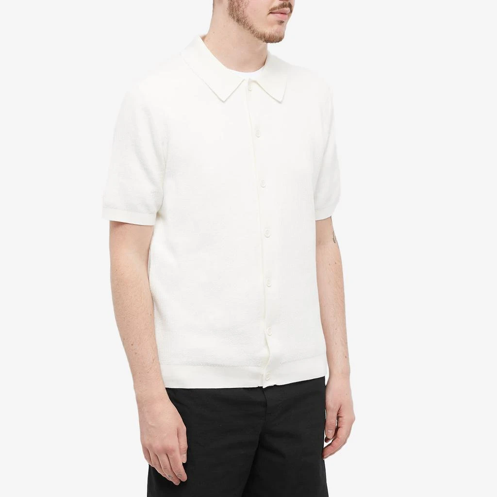 Wax London Wax London Tellaro Short Sleeve Knit Shirt 2