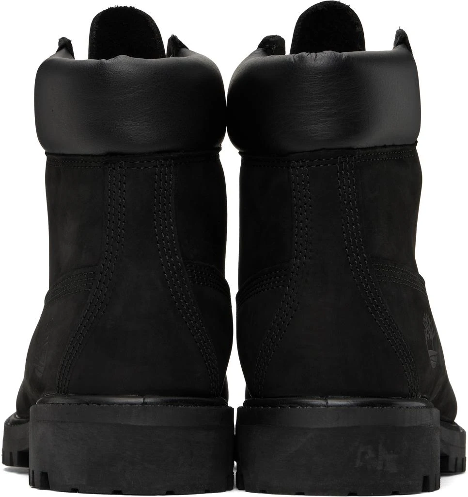 Timberland Black Premium 6-Inch Waterproof Boots 2