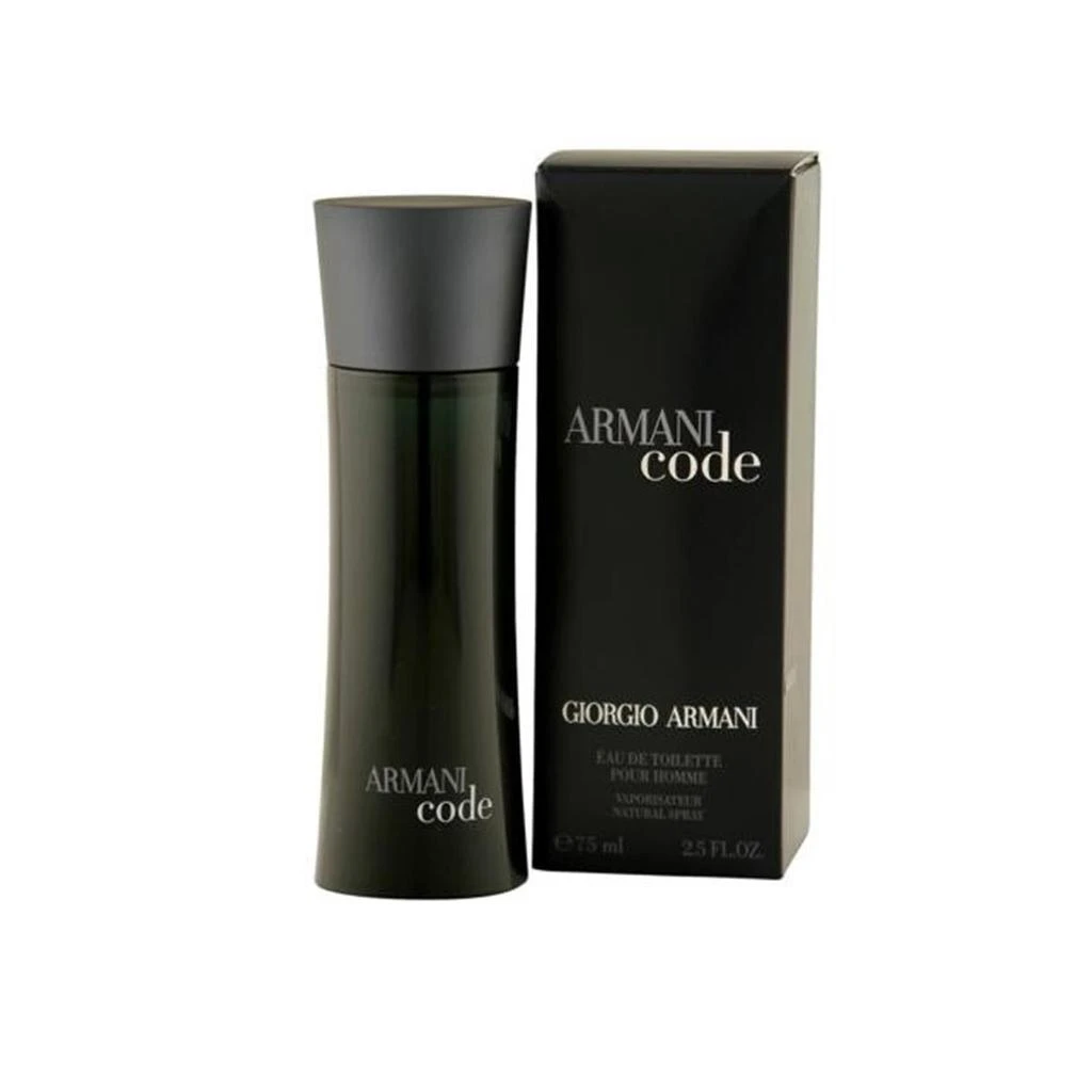 Giorgio Armani Armani Black Code For Men By  - Edt Spray 2.5 Oz 1