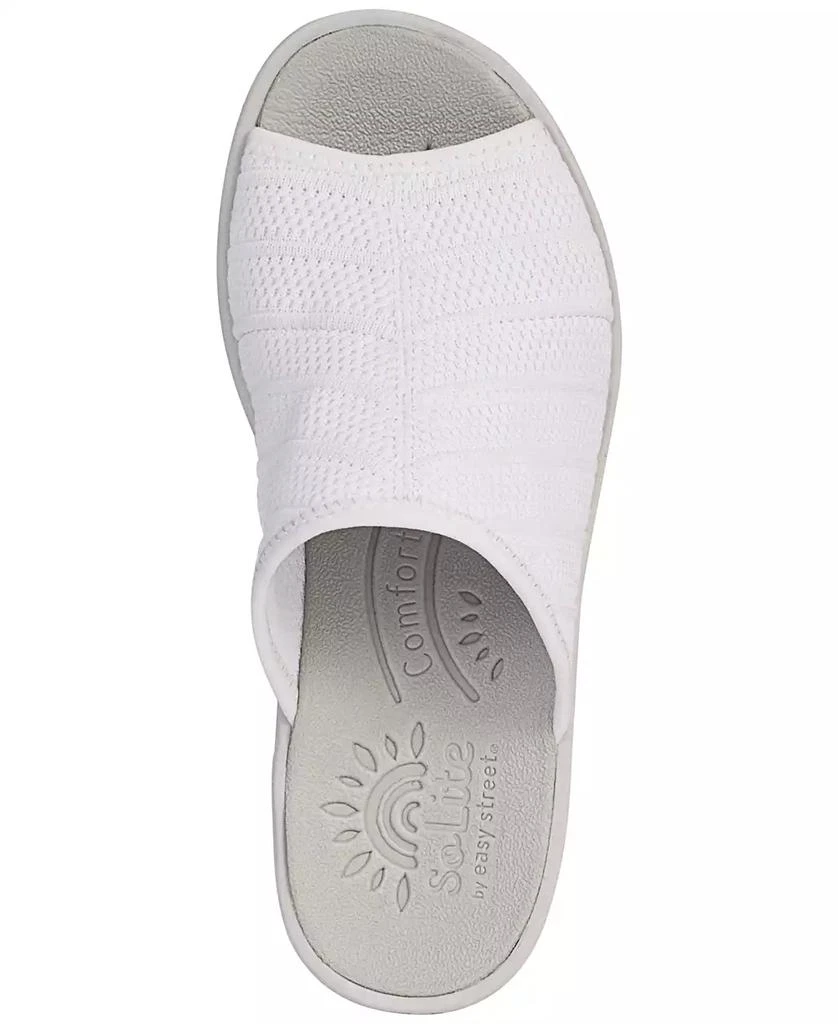 Easy Street Solite Airy Slide Sandals 4