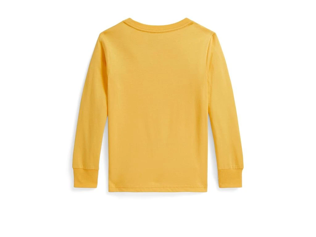 Ralph Lauren Polo Bear Cotton Long-Sleeve Tee (Toddler/Little Kid) 2