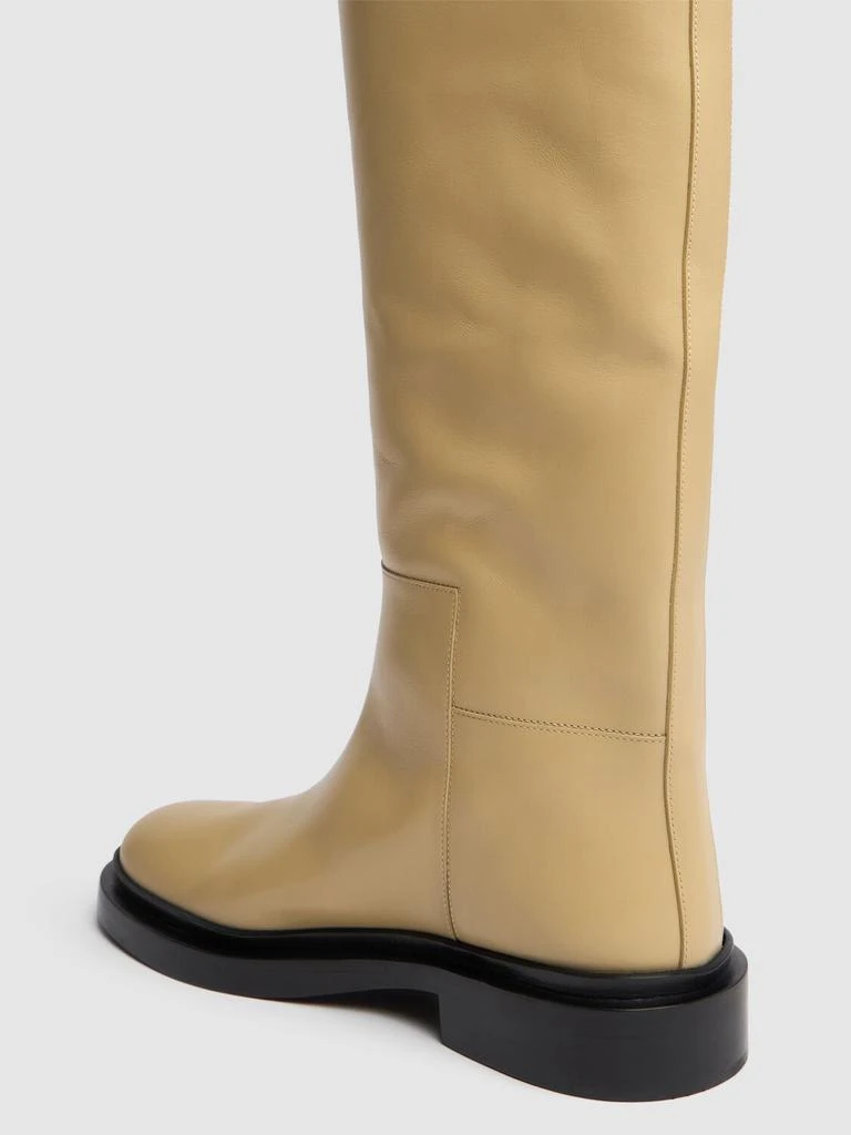Jil Sander 25mm Leather Riding Boots 3