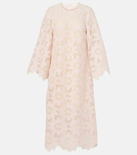 chinese dress ladies Ottie swing maxi dress ZIMMERMANN Verde main image 0