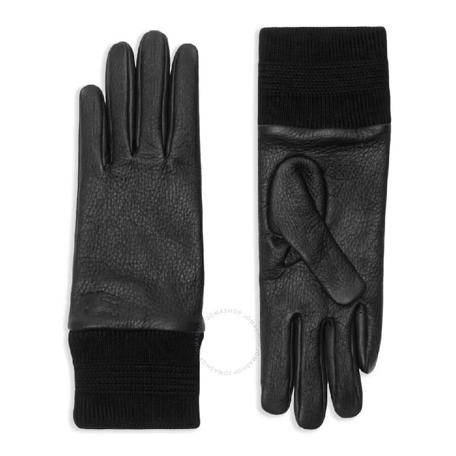 Burberry EKD Leather Gloves