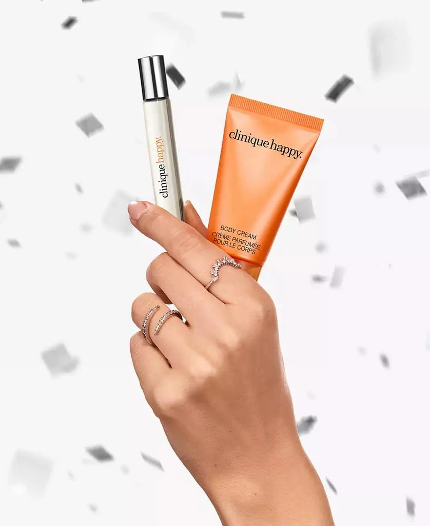 Clinique 2-Pc. Happy Together Perfume + Body Lotion Gift Set 2