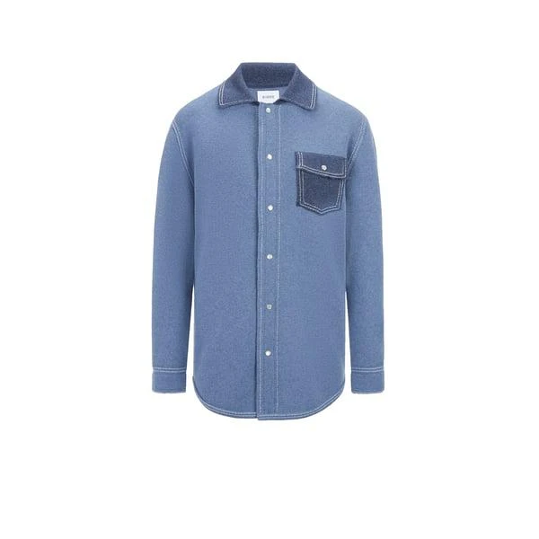 Barrie Wool Shirt 1