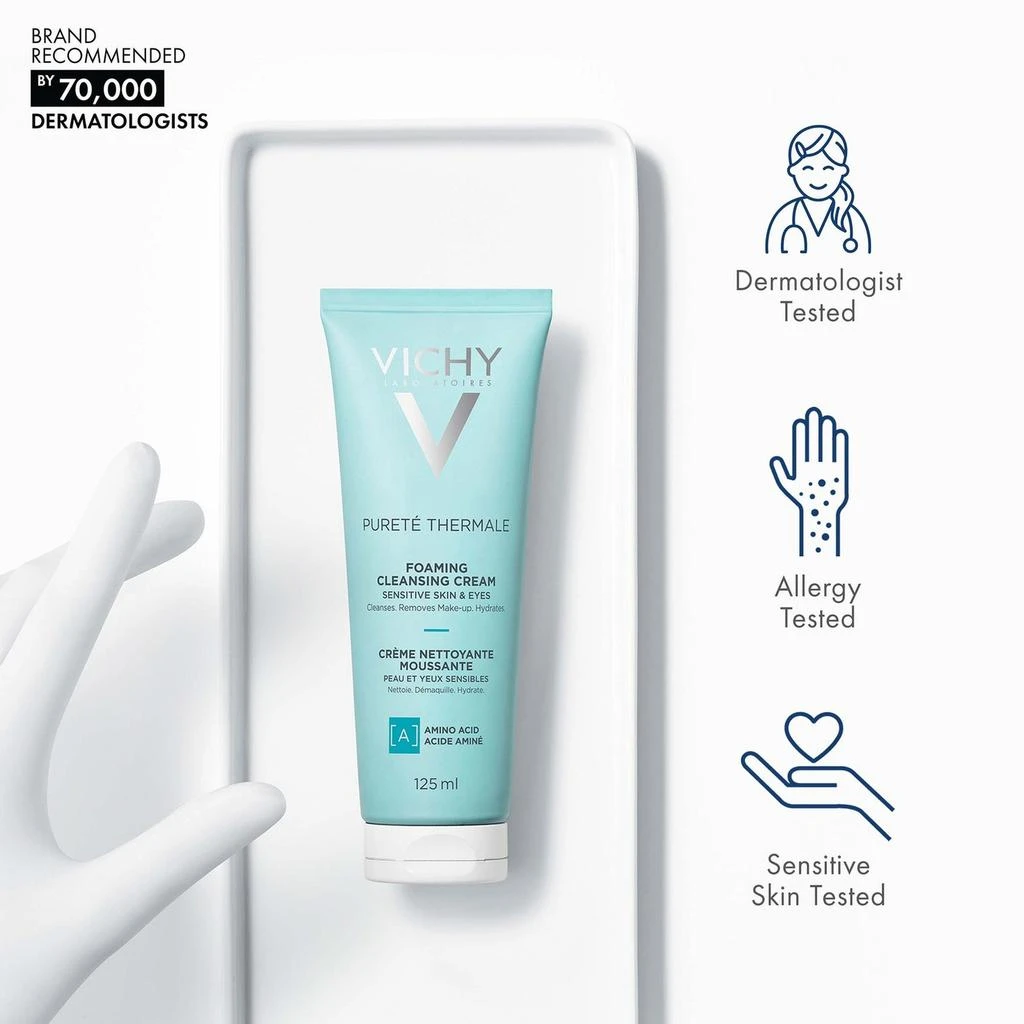 Vichy Vichy Purete Thermale Hydrating and Cleansing Foaming Cream 5