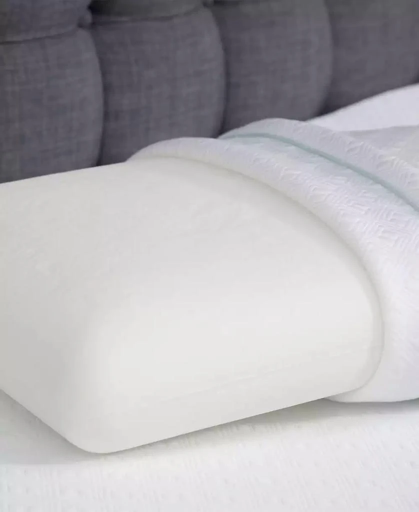 IntelliSLEEP Natural Comfort Traditional Memory Foam Pillow, King, Exclusively at Macy’s 4