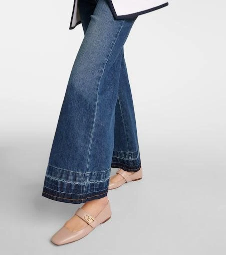 Valentino VLogo Locker Mary Jane flats 4