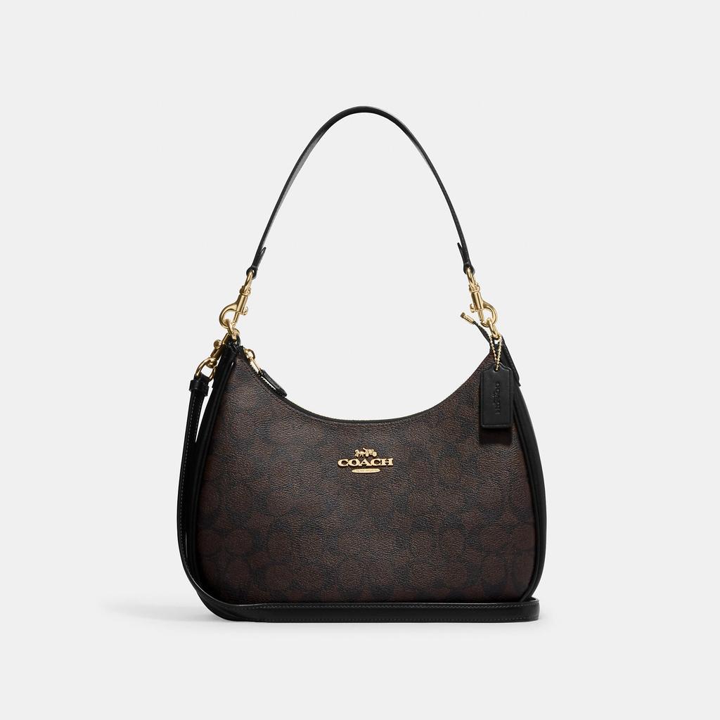 Coach Outlet Coach Outlet Teri Hobo In Signature Canvas