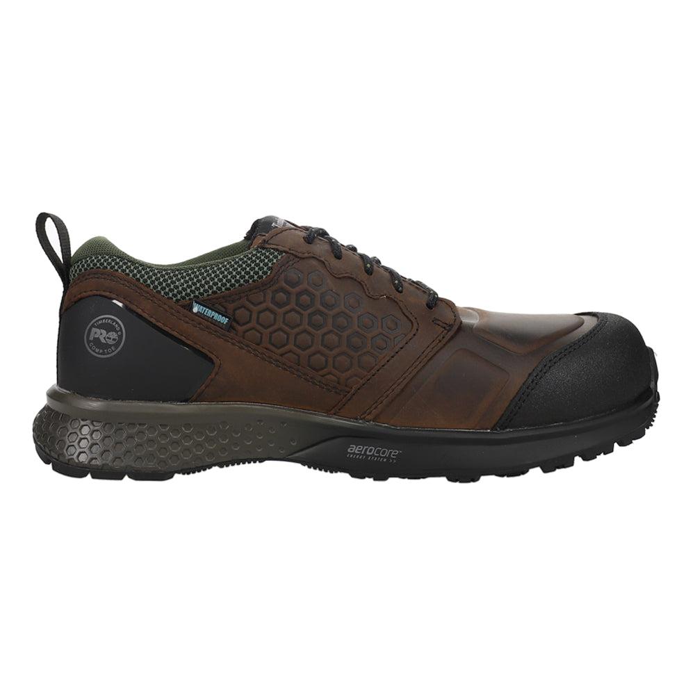 Timberland Reaxion Waterproof Composite Toe Work Shoes