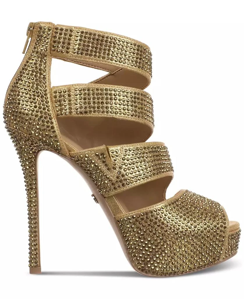 Thalia Sodi Women's Lana Embellished Platform Pumps 5