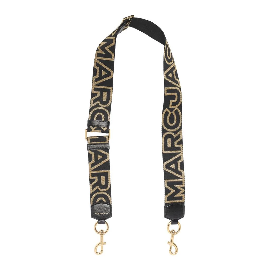 Marc Jacobs Marc Jacobs Logo Detailed Bag Strap 1