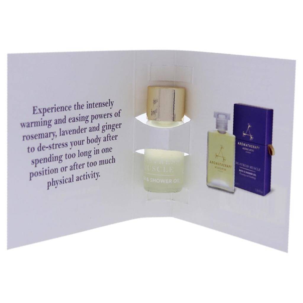 Aromatherapy Associates 3 ml De-Stress Muscle Bath & Shower Oil for Unisex