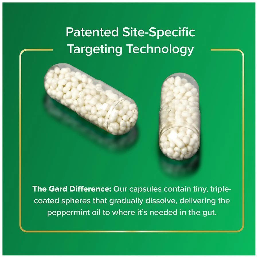 Ibgard Gut Health Supplement, Peppermint Oil Capsule for Abdominal Comfort 7