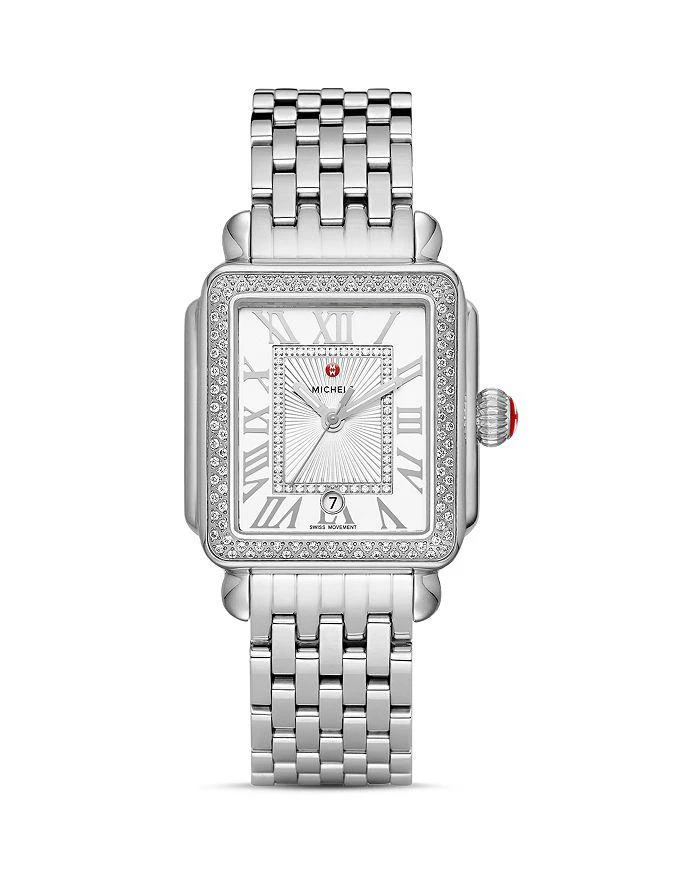 Michele Deco Madison Watch, 33mm